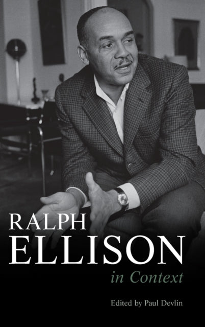 Book cover of: Ralph Ellison in Context. By: Paul Devlin