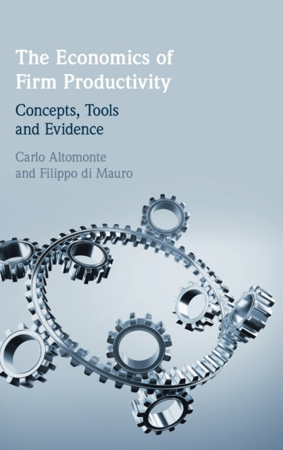 Book cover of: Economics of Firm Productivity. By: Carlo Altomonte