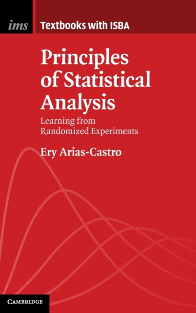 Book cover of: Principles of Statistical Analysis. By: Ery Arias-Castro