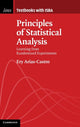 Book cover of: Principles of Statistical Analysis. By: Ery Arias-Castro