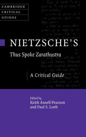 Nietzsche's ‘Thus Spoke Zarathustra'