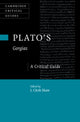 Book cover of: Plato's Gorgias. By: J. Clerk Shaw