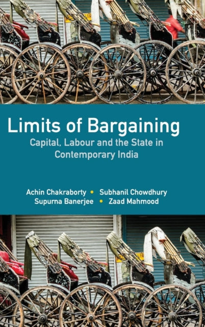 Book cover of: Limits of Bargaining. By: Achin Chakraborty