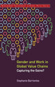 Book cover of: Gender and Work in Global Value Chains. By: Stephanie Barrientos