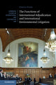 Book cover of: Functions of International Adjudication and International Environmental Litigation. By: Joshua Paine