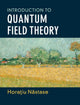 Book cover of: Introduction to Quantum Field Theory. By: Horatiu Nastase
