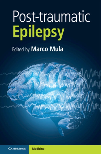 Book cover of: Post-traumatic Epilepsy, Part 1. By: Marco Mula