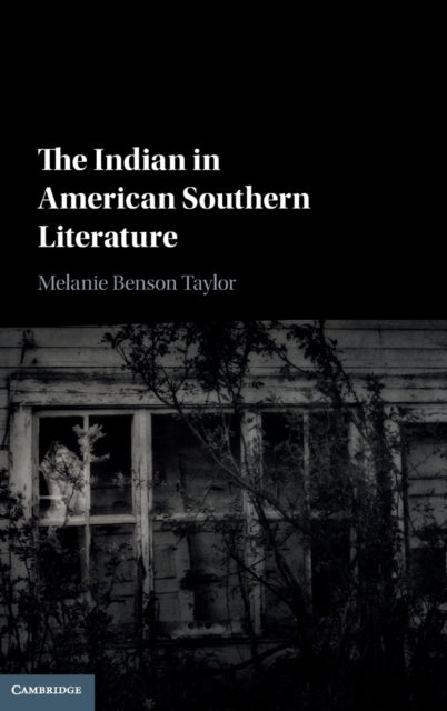 Book cover of: Indian in American Southern Literature. By: Melanie Benson Taylor