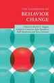 Book cover of: Handbook of Behavior Change. By: Martin S. Hagger
