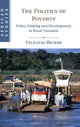 Book cover of: Politics of Poverty. By: Felicitas Becker