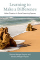 Book cover of: Learning to Make a Difference. By: Etienne Wenger-Trayner