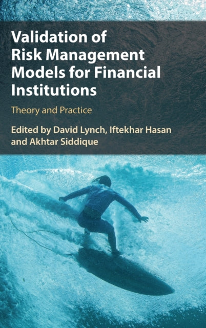 Book cover of: Validation of Risk Management Models for Financial Institutions. By: David Lynch