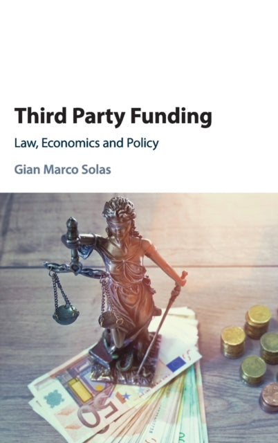 Book cover of: Third Party Funding. By: Gian Marco Solas