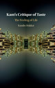 Book cover of: Kant's Critique of Taste. By: Katalin Makkai
