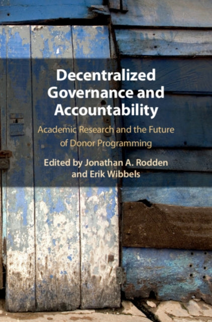 Book cover of: Decentralized Governance and Accountability