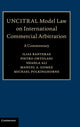 Book cover of: UNCITRAL Model Law on International Commercial Arbitration. By: Tony Cole