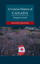 Book cover of: Concise History of Canada. By: Margaret Conrad