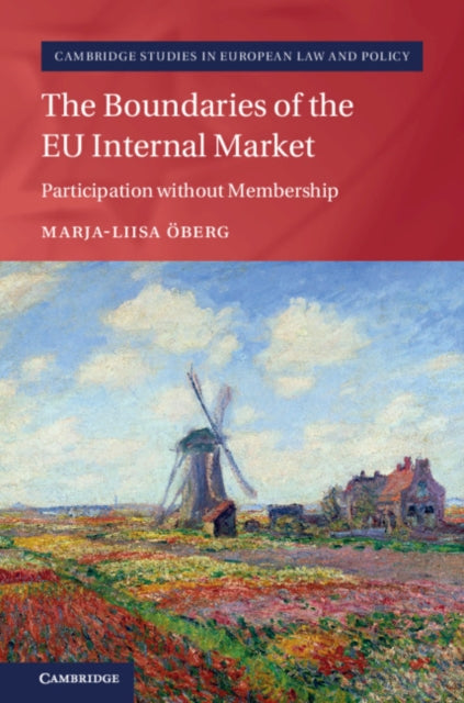 Book cover of: Boundaries of the EU Internal Market. By: Marja-Liisa Öberg