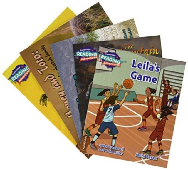 Book cover of: Cambridge Reading Adventures Pathfinders Strand Pack. By: Ian Whybrow