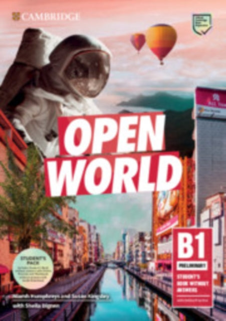 Book cover of: Open World Preliminary Student's Book Pack (SB wo Answers w Online Practice and WB wo Answers w Audio Download). By: HumphreysNiamh