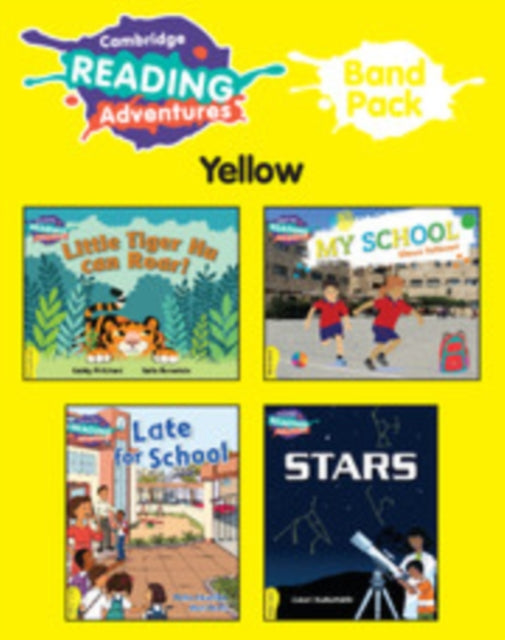 Book cover of: Cambridge Reading Adventures Yellow Band Pack. By: Gabby Pritchard