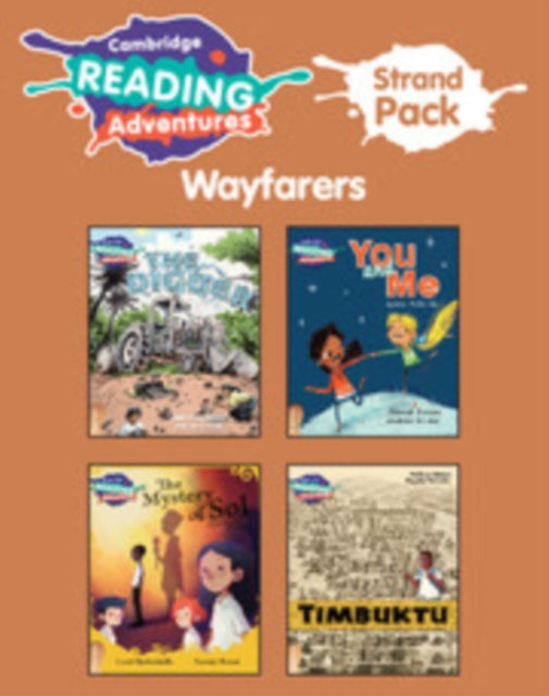 Book cover of: Cambridge Reading Adventures Wayfarers Strand Pack