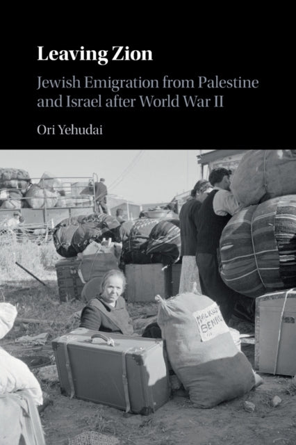 Book cover of: Leaving Zion. By: Ori Yehudai