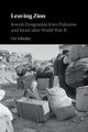 Book cover of: Leaving Zion. By: Ori Yehudai