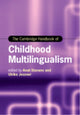 Book cover of: Cambridge Handbook of Childhood Multilingualism. By: Anat Stavans
