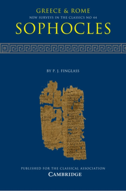 Book cover of: Sophocles. By: P. J. Finglass