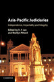 Book cover of: Asia-Pacific Judiciaries. By: Lee, H. P.