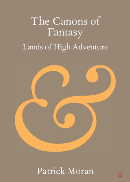 Book cover of: Canons of Fantasy. By: Patrick Moran