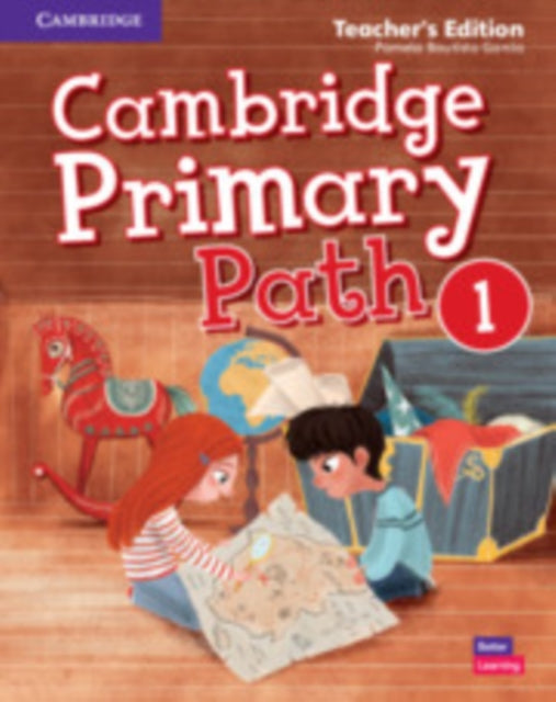 Book cover of: Cambridge Primary Path Level 1 Teacher's Edition. By: Pamela Bautista García