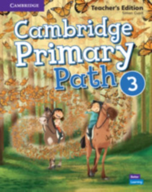 Book cover of: Cambridge Primary Path Level 3 Teacher's Edition. By: Simon Cupit