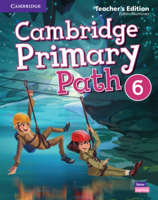 Book cover of: Cambridge Primary Path Level 6 Teacher's Edition. By: Zoltán Rézműves
