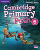 Book cover of: Cambridge Primary Path Level 6 Student's Book with Creative Journal. By: Susannah Reed