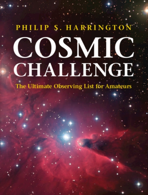 Book cover of: Cosmic Challenge. By: Philip S. Harrington