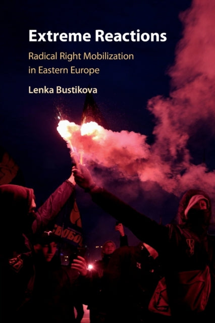 Book cover of: Extreme Reactions. By: Lenka Bustikova