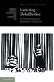Book cover of: Marketing Global Justice. By: Christine Schwöbel-Patel