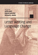 Book cover of: Letter Writing and Language Change. By: Anita Auer