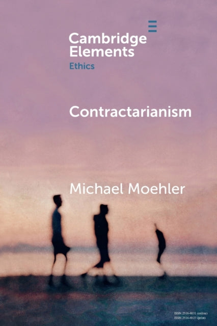 Book cover of: Contractarianism. By: Michael Moehler