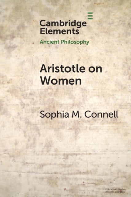 Book cover of: Aristotle on Women. By: Sophia M. Connell