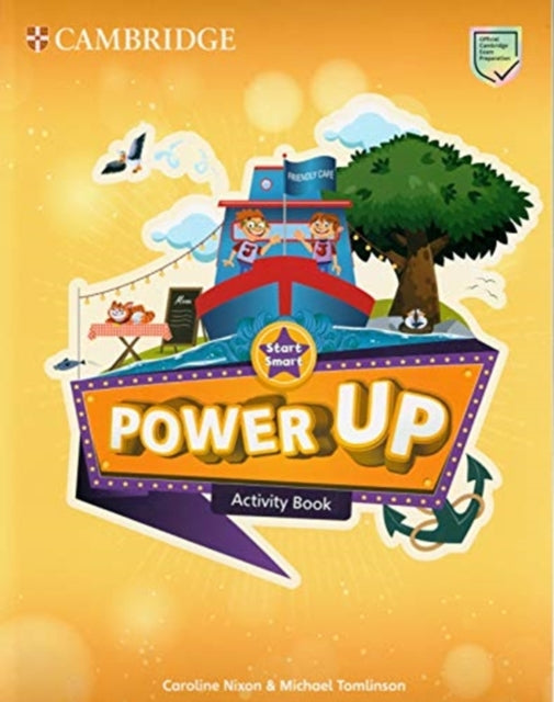 Book cover of: Power Up Start Smart Activity Book. By: Caroline Nixon
