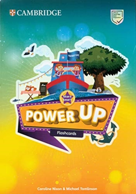Book cover of: Power Up Start Smart Flashcards (Pack of 115). By: Caroline Nixon
