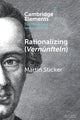 Book cover of: Rationalizing (Vernunfteln). By: Martin Sticker