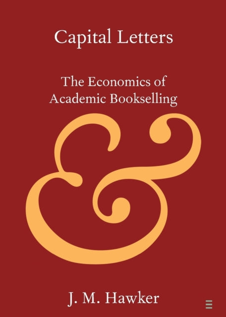 Book cover of: Capital Letters. By: J. M. Hawker