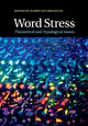 Book cover of: Word Stress. By: Harry van der Hulst