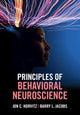 Book cover of: Principles of Behavioral Neuroscience. By: Jon C. Horvitz