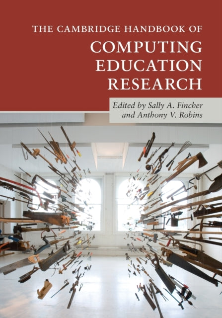 Book cover of: Cambridge Handbook of Computing Education Research. By: Sally A. Fincher