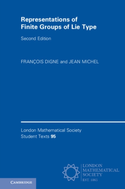 Book cover of: Representations of Finite Groups of Lie Type. By: Jean Michel